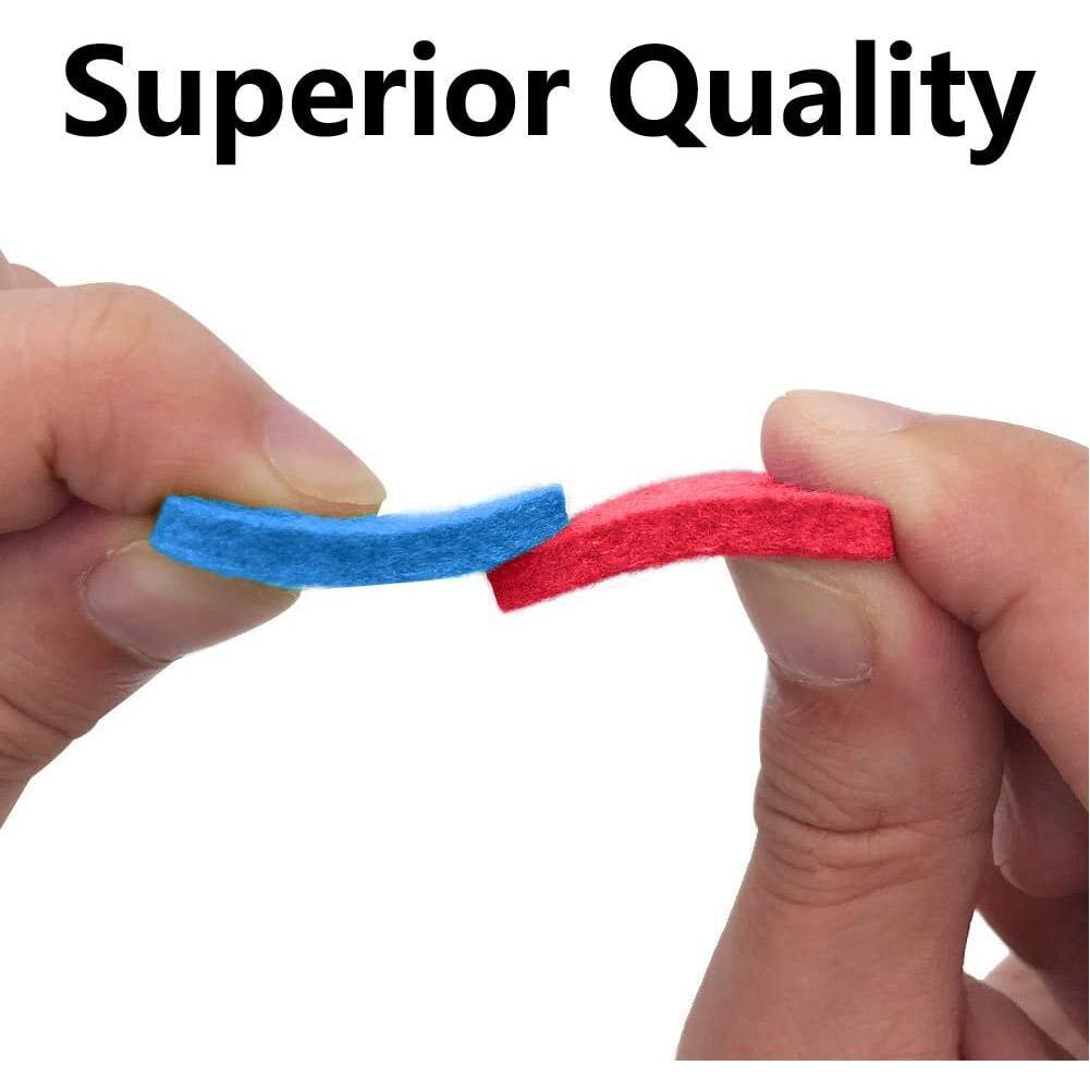 Multi Color Guitar Pick Wool Felt Picks Guitar Accessories Ukulele Soft Felt Picks 1pcs