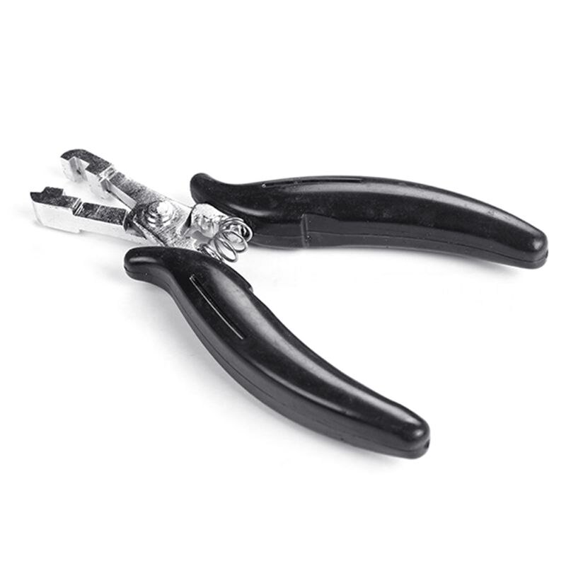 4mm Metal U Shaped Pliers For Micro Rings Human Hair extensions Tools Multi Functional Hair Extension Pliers