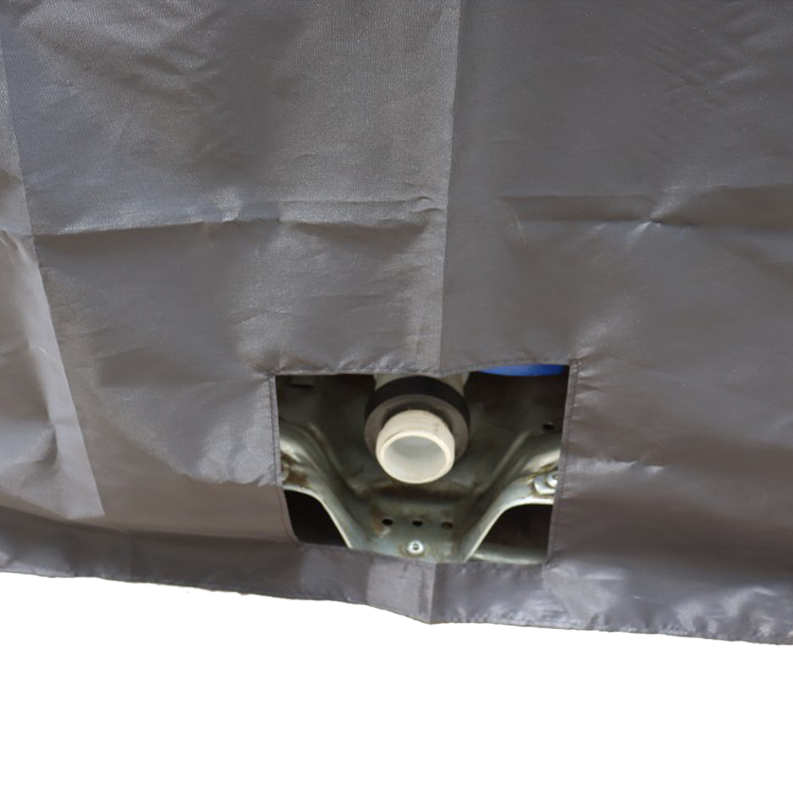 IBC Ton Bucket Dust Cover Ton Bucket Rain Cover Sunshade IBC Ton Bucket Accessories 1000L Ton Bucket Dustproof Cover