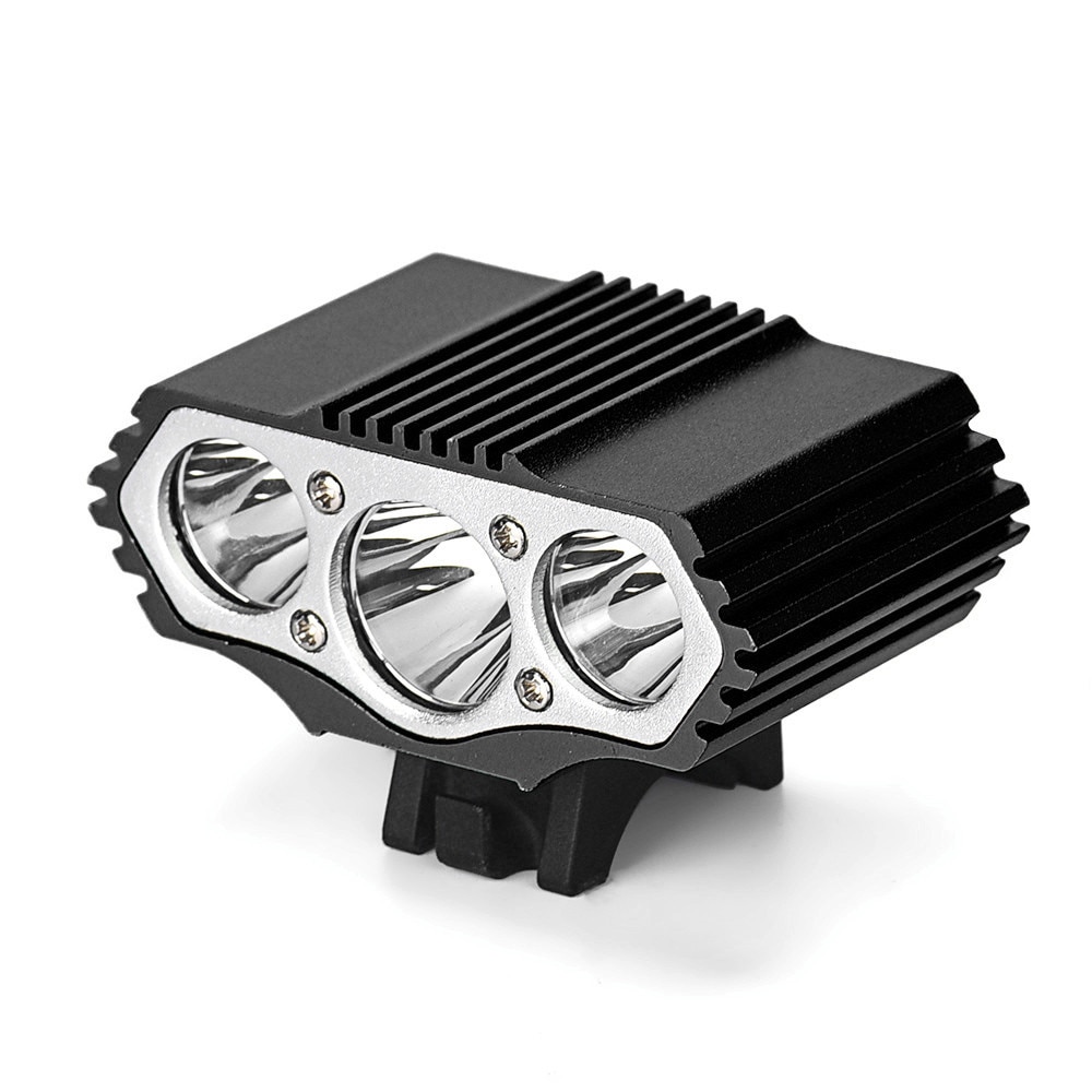 T6 LED Fahrrad Licht 12000 Lm 3 x XML 3 Modi Fahrrad Lampe Scheinwerfer Radfahren Taschenlampe fahrrad licht LED taschenlampe: Ursprünglich Titel
