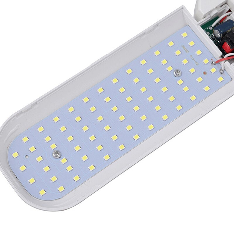 Vier-Blad LED E27 Bulb Lamp Plafond Verlichting Super luminantie 45W 60W Hoek Verstelbare Plafond Lamp Voor woonkamer Slaapkamer Garage