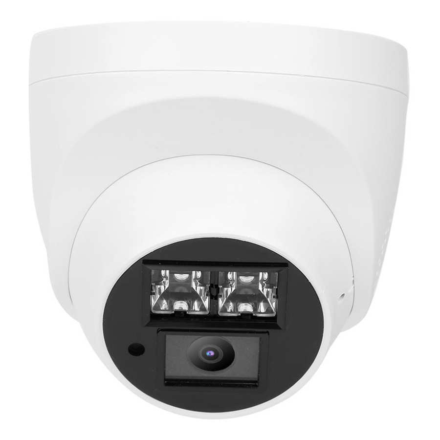 Security CCTV AHD Camera Analog Camera AHD Coaxial IR Night Viewing 5MP Surveillance CCTV Waterproof AC100V‑240V Analog Camera