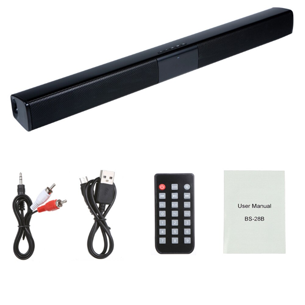 Waterproof Home Theater Outdoor Powerful Bluetooth Speaker Wireless Sound Bar Multifunction Portable Indoor Stereo Sound