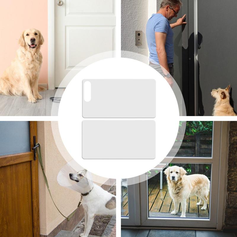 Anti Dog Scratch Door Protector Claw Guard Transparent Door Frame Protector Self Adhesive Scratch Furniture accessory