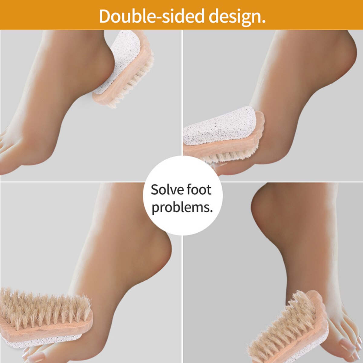 Happyyami Schildkröten Reinigungsbürste - 2 Stück Weiche Borsten Für Aquarium