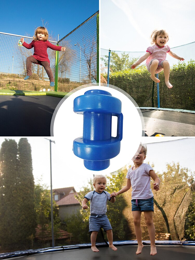 8Pcs Trampoline End Cap Pp Plastic End Caps 2.5Cm Diameter Behuizing Pole Cap Voor Trampoline Netto Polen Behuizing pole Cap