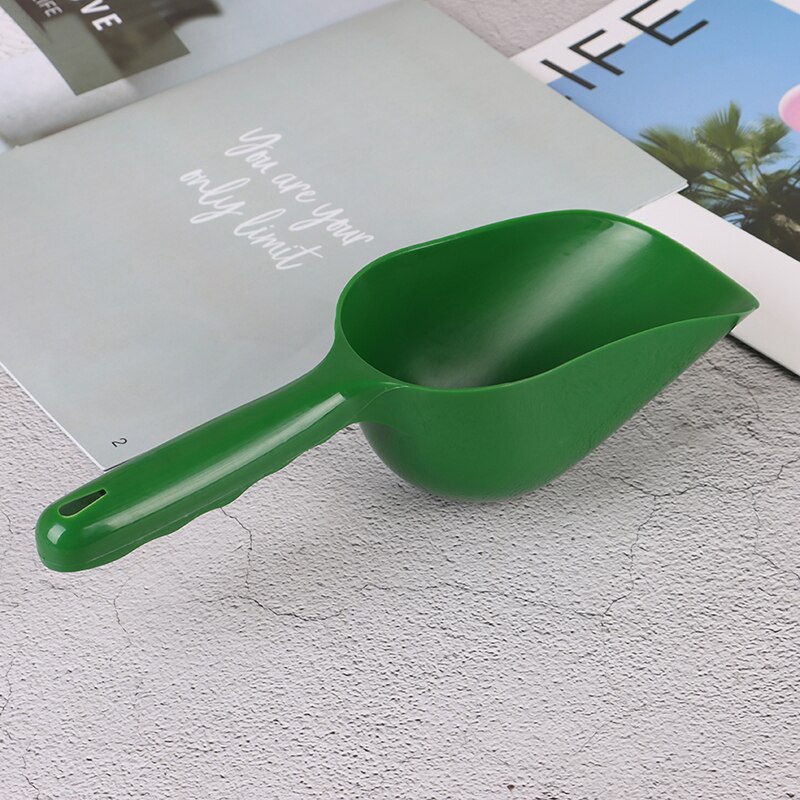 Pala de plástico para el suelo, pala para plantar en el jardín, palas para el cultivo de plantas, herramienta de excavación y deshierbe, herramientas de jardinería Mayitr