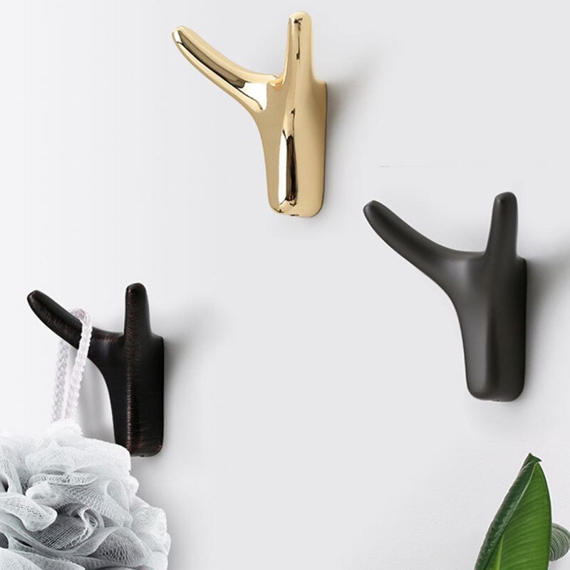 KK & FING Europäischen Luxus Haken Zink-legierung Lagerung Haken Schlecht Küche Zimmer Tuch Handtuch Gestell Mantel Hütte Aufhänger Schlüssel kreative Haken