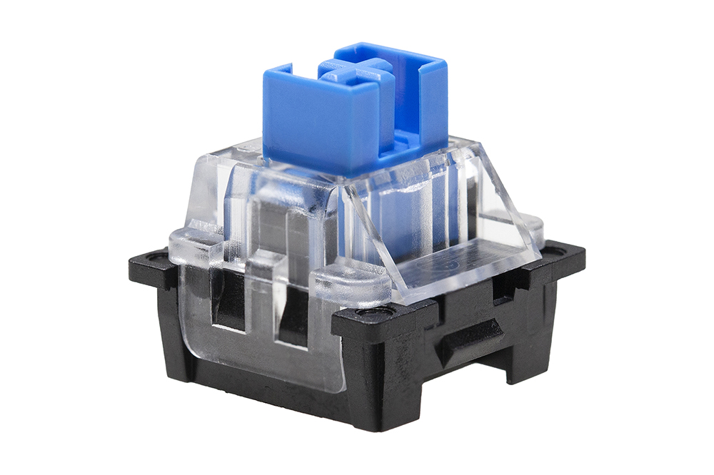 OUTEMU OTM Magnetic Switch Black Red Blue Brown Pink Switch Linear Tactile No Pins for Specific Magnetic mechanical keyboard: DARK GRAY