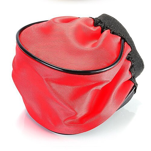 Foleto Pocket Flash Diffuser Softbox Uitsmijter kleur Diffuser voor Nikon Sb 800 flash speedlite licht voor canon 580ex yongnuo 56: red