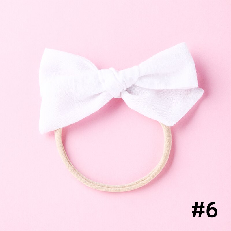 Baby hoofdband schattige strik meisjes hoofdbanden tulband pasgeboren bloem elastische hoofdbanden haarbanden kinderen baby haaraccessoires: A2 nsnsfb -9771-6