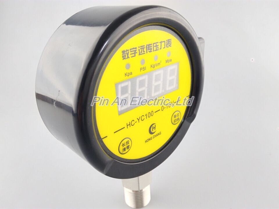 DC12V-24v 0-0.16MPA Digital remote pressure gauge constant pressure water supply Digital remote pressure gauge