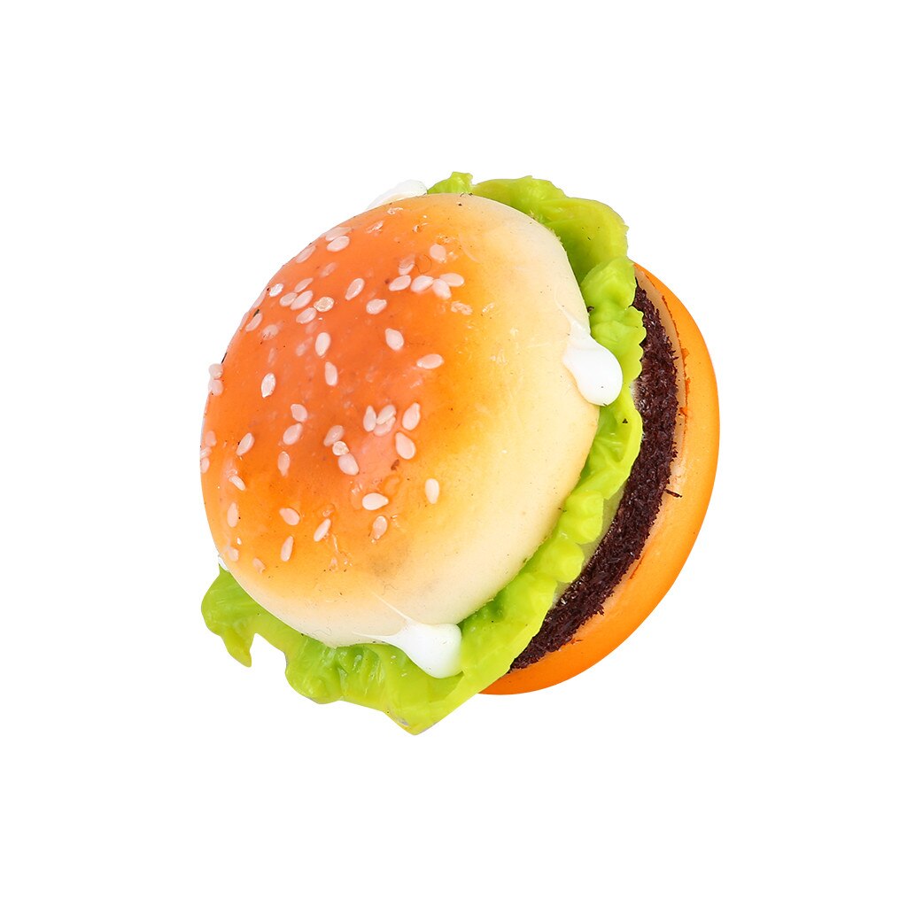Squishy speelgoed kinderen mini simulatie voedsel brood langzaam rijzen geurend stressverlichter speelgoed leuk spel