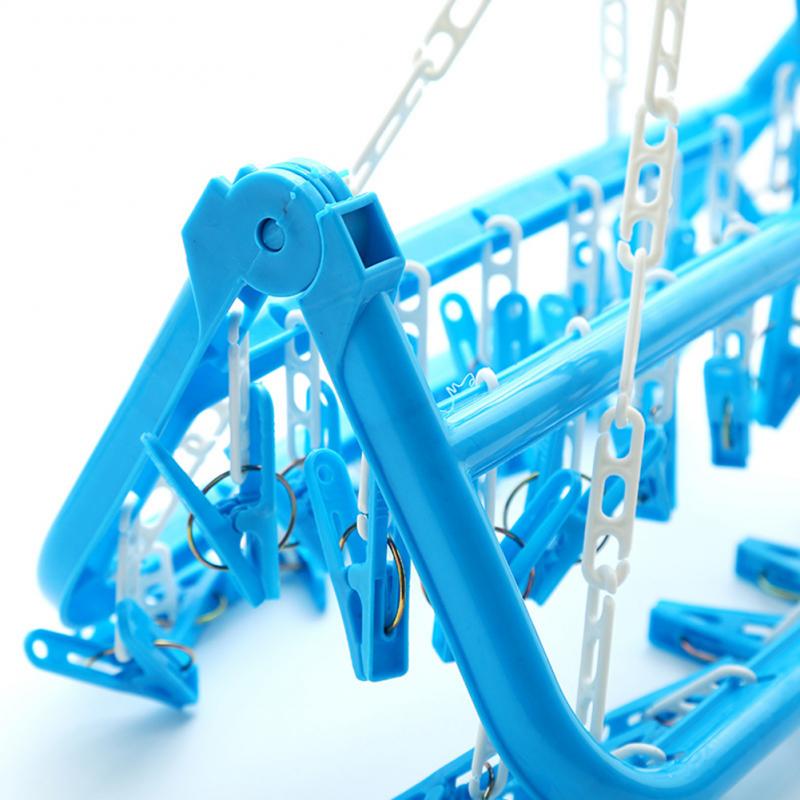 Laundry Clothes Peg Sock Underwear Washing Clothes Drying Rack Peg Hanger