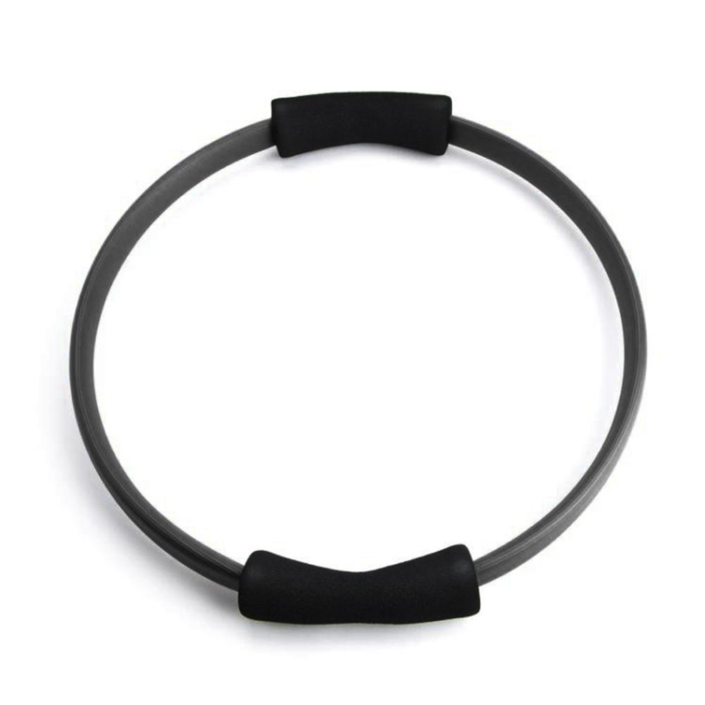 1 st yoga pilates magisk ring body bantning halvmåne handtag motståndsring träningsutrustning
