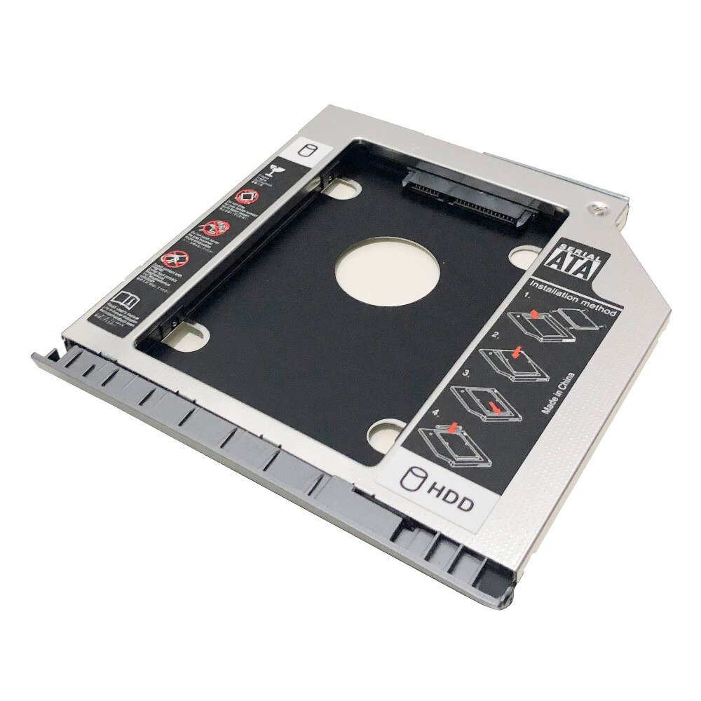 Bezel Front Cover Faceplate 2nd 3.0 2.5 "Harde Schijf HDD SSD Optische Caddy voor HP ProBook 650 645 640 g1