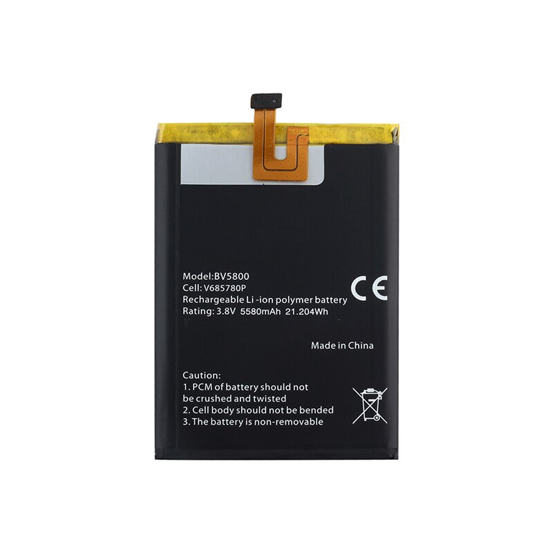 Original 5580mAh V685780P Ersatz Batterie Für Blackview BV5800 / BV5800 Profi Clever praktisch Batterien Bateria + Werkzeuge