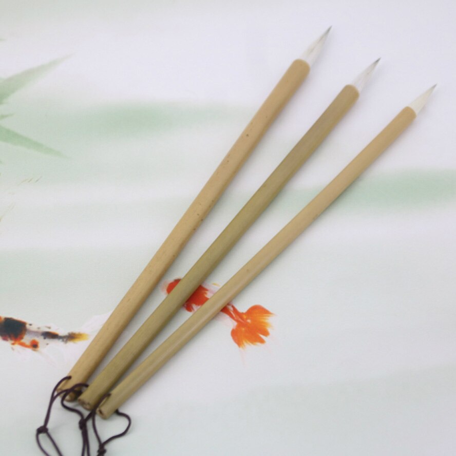 CENPEK 6 Stks-set Uitstekende Chinese Kalligrafie Borstel Kanji Japanse Sumi Tekening Borstel