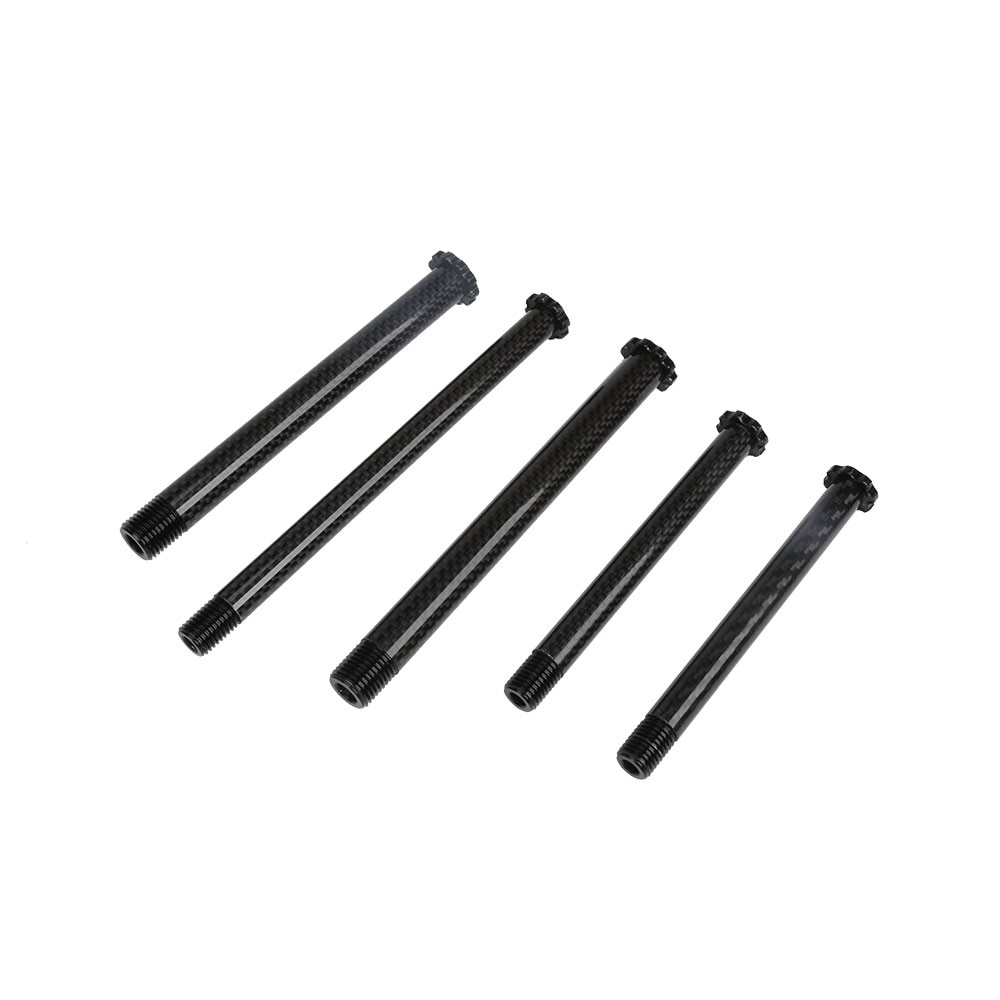 Karbon mtb navaksel gjennom aksel 12/15mm landeveissykkel foran baknav spyd hjulaksel navaksel 15 x 100 12 x 100 12 x 142 12 x 148 15 x 110