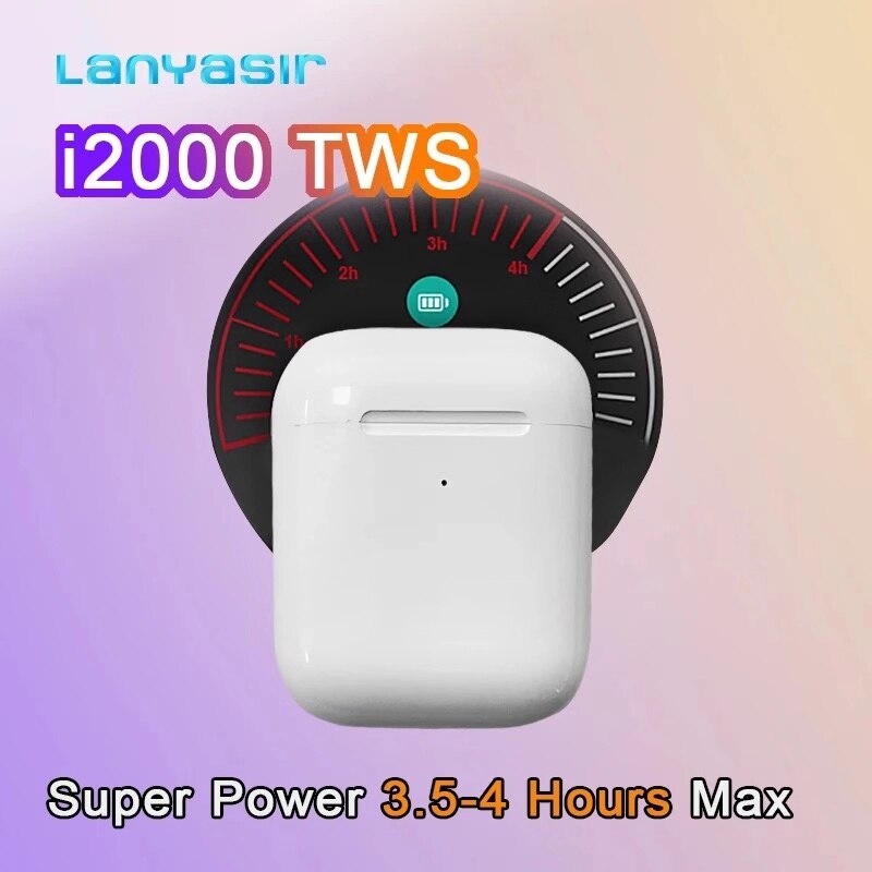 Lanyasir i7s Tws Bluetooth Kopfhörer version 5.0 Mini Drahtlose Ohrhörer Sport Kopfhörer Headset für alle handys audifonos: i2000