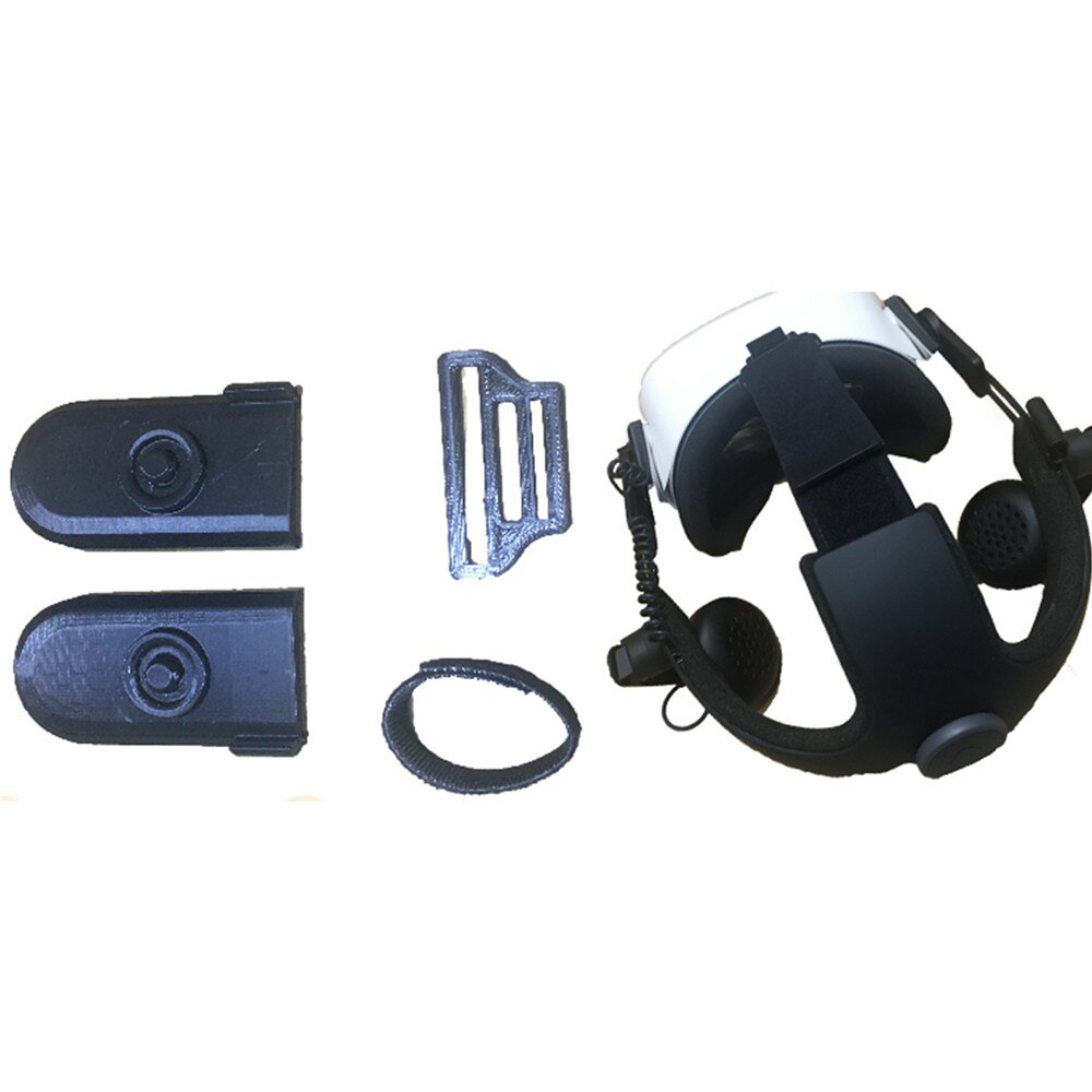 Luisteren Adapter Hoofdband Adapter Voor Oculus Quest 2 Vr Headset Game Accessoires