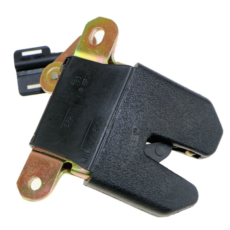 Car Rear Trunk Latch Lock Actuator for 1999-2005 Jetta MK4 Bora-Polo 1J5 827 505 D