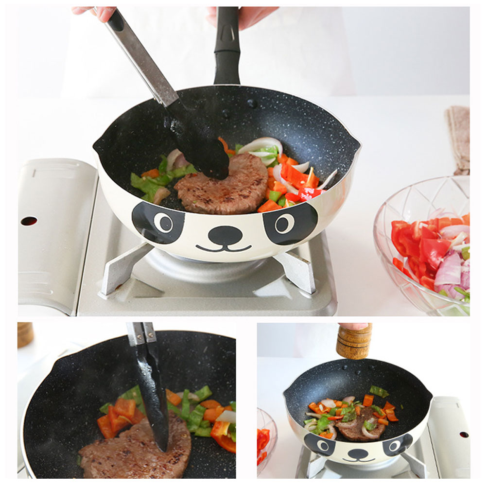 Kotikeittiö kattila induktioliesi universaali paistinpannu tarttumaton alumiinipannu paistinpannu kivikattila