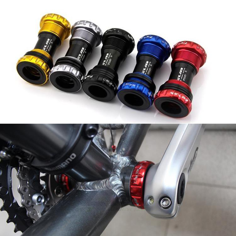 GUB C-68 – roulement en céramique BB68, filetage 68/73MM, support inférieur BSA 68 pour vtt de route, pièces de pédalier pour Shimano SRAM GPX