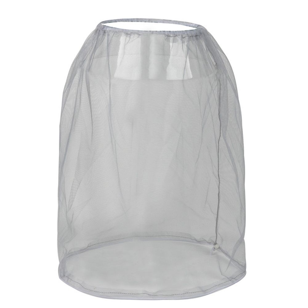 Sombrero antimosquitos plegable Unisex, gorra de pesca con malla oculta, repelente de insectos, protección de abejas, informal, protector solar, para exteriores: Gray without top