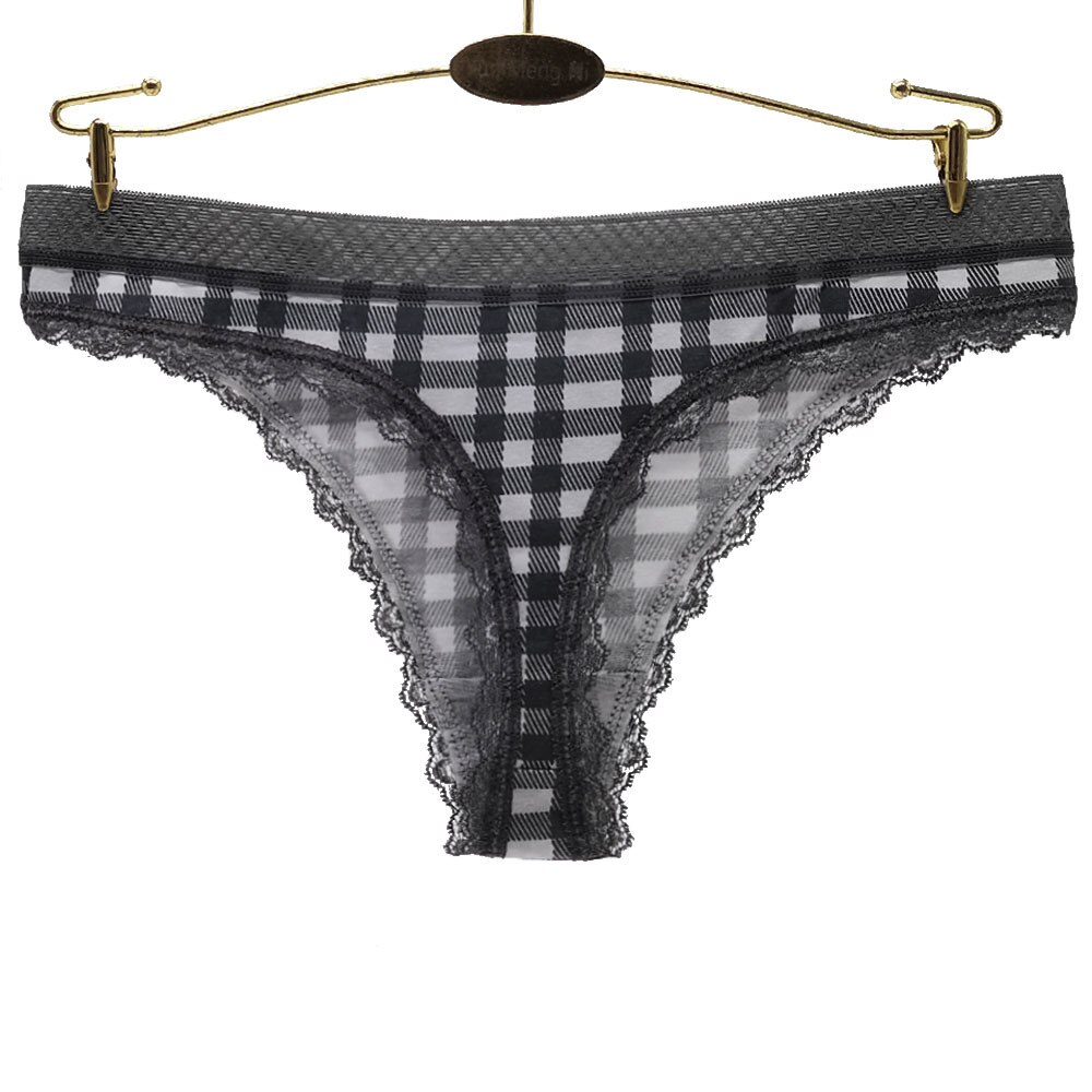 Nuove ragazze intimo 6 pz/lotto cotone fiocco plaid vita bassa slip ragazza mutandine adolescenti studenti all'ingrosso