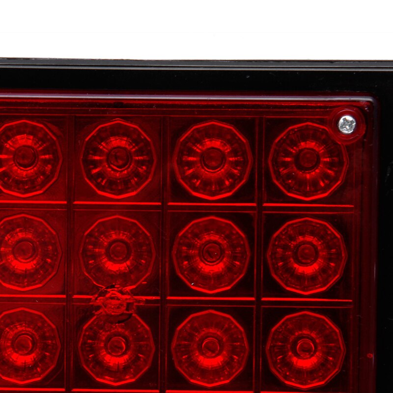3 farver 12v baglygte baglygte campingvogn til led trailer ude vandtæt  m2ed