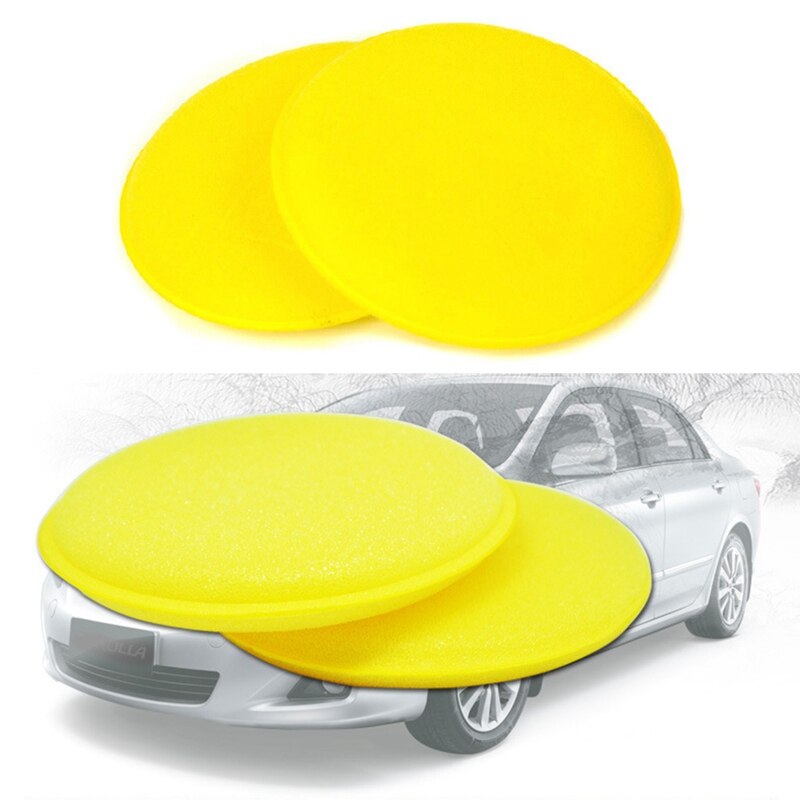 12 Stks/set Auto Polijsten Waxen Foam Sponge Applicator Pads Auto Window Body Paint Oppervlak Care Cleaning Pad Auto Accessoires