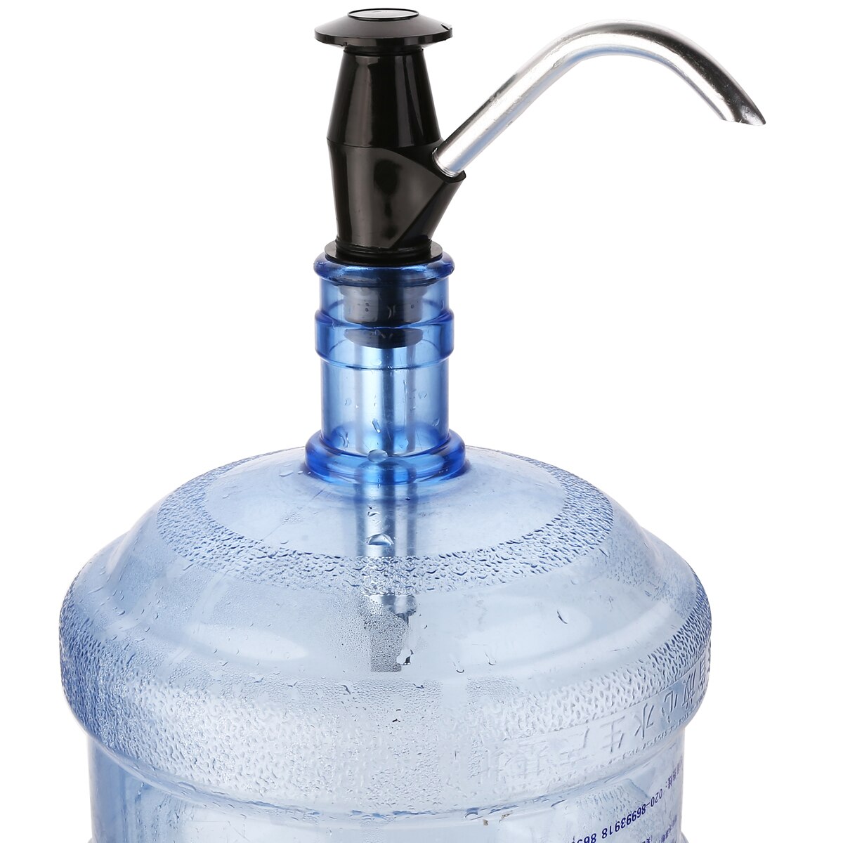 Campingvogn vask aluminium vandflaske pumpe hane hånd manuel drikke dispenser til camping trailer autocamper  rv 4wd udskift vask kande