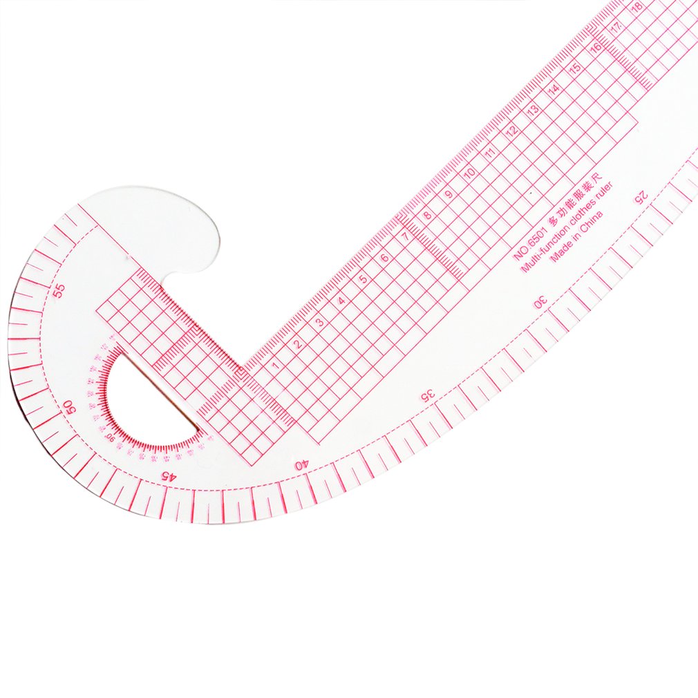 Multifunction 6501 Plastic French Curve Sewing Rul... – Vicedeal