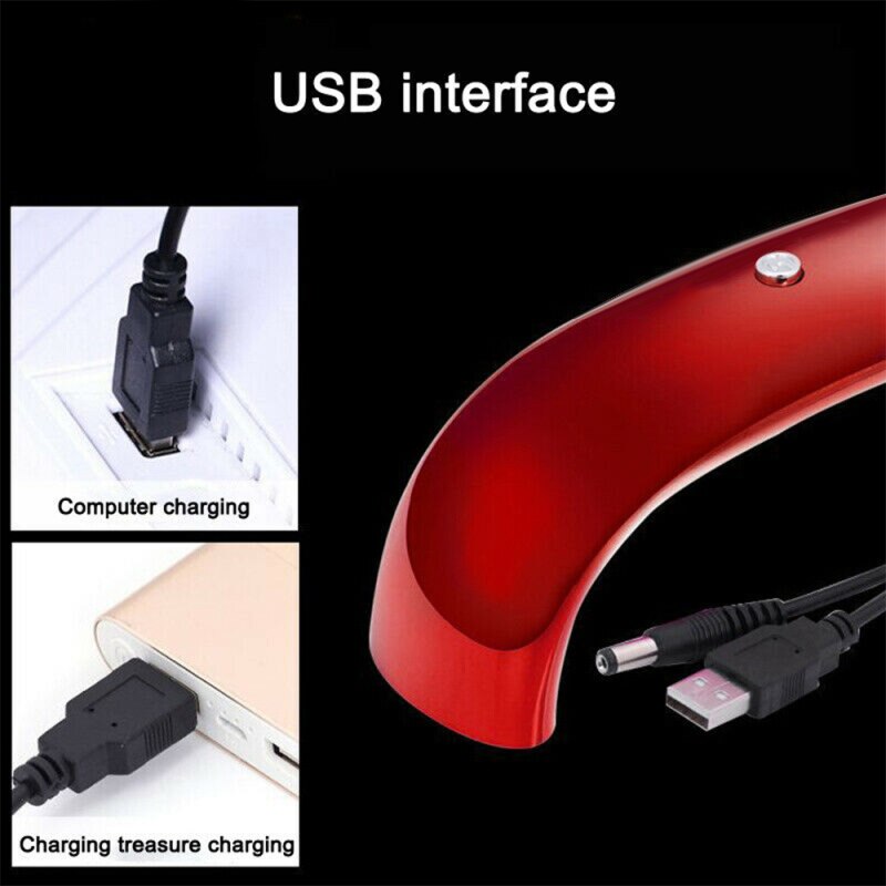 9W Gel lampe arc-en-ciel ongles lumière durable pas ongles lampe Mini Portable LED lampe Uv ongles sèche manucure lumière