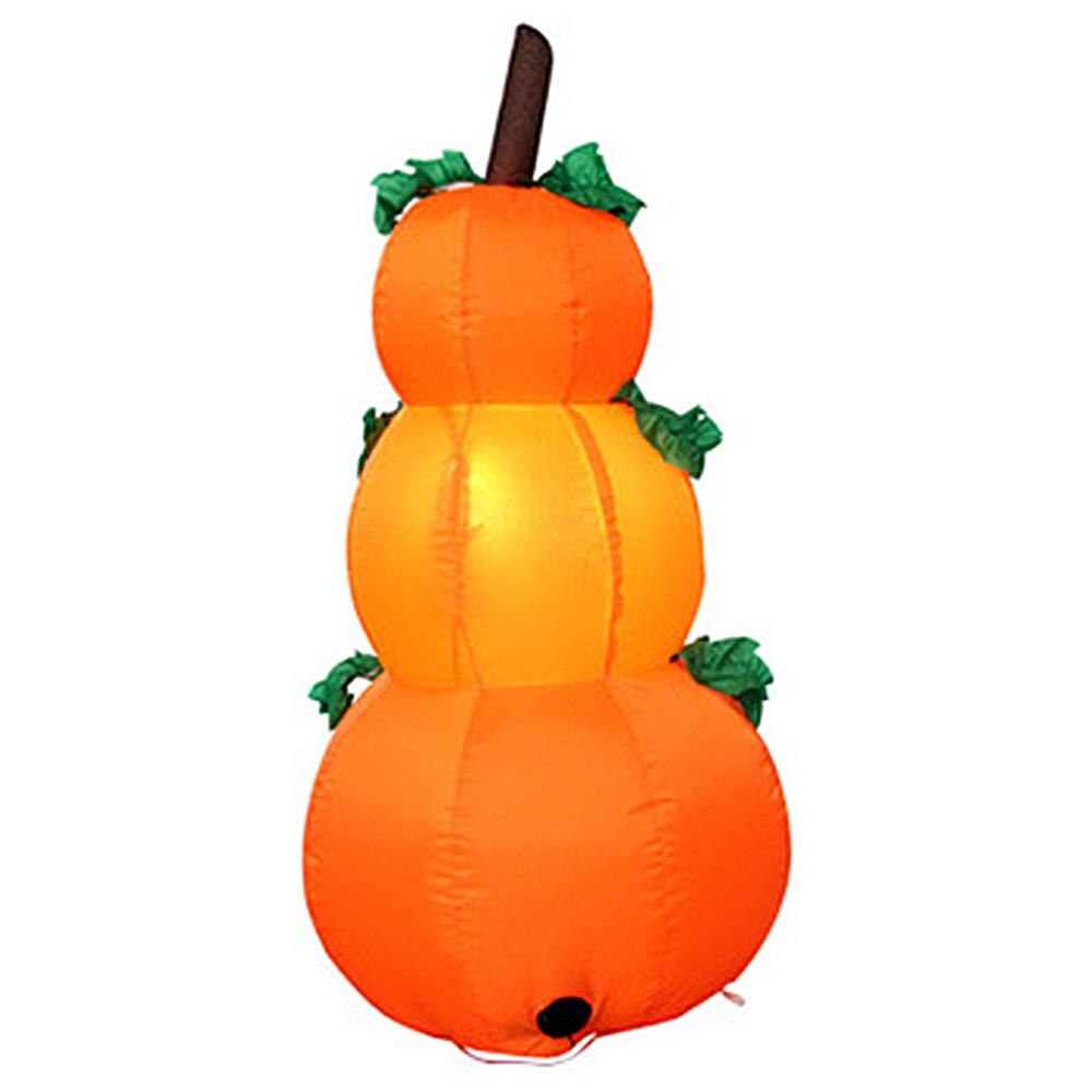 Paquete de calabaza Halloween patio jardín gigante Airblown calabaza inflables calabaza juguete lindo inflable