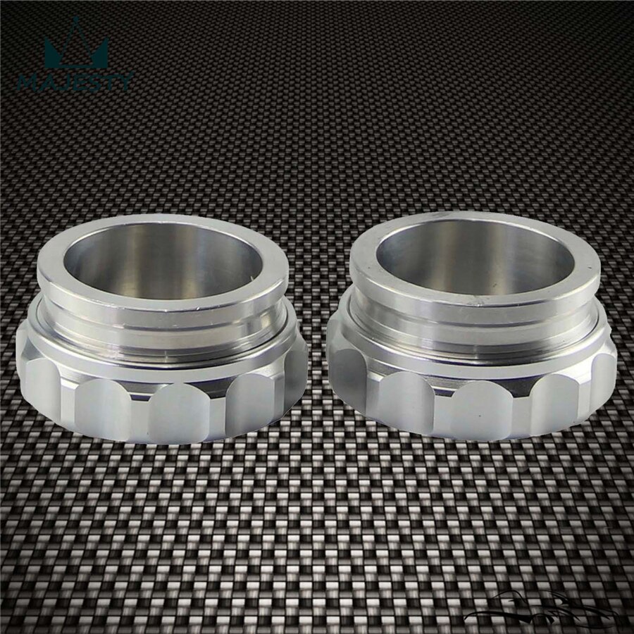 2Pcs 2" 50.8mm Aluminium Weld On Filler Neck And Cap Oil, Fuel, Water Tank
