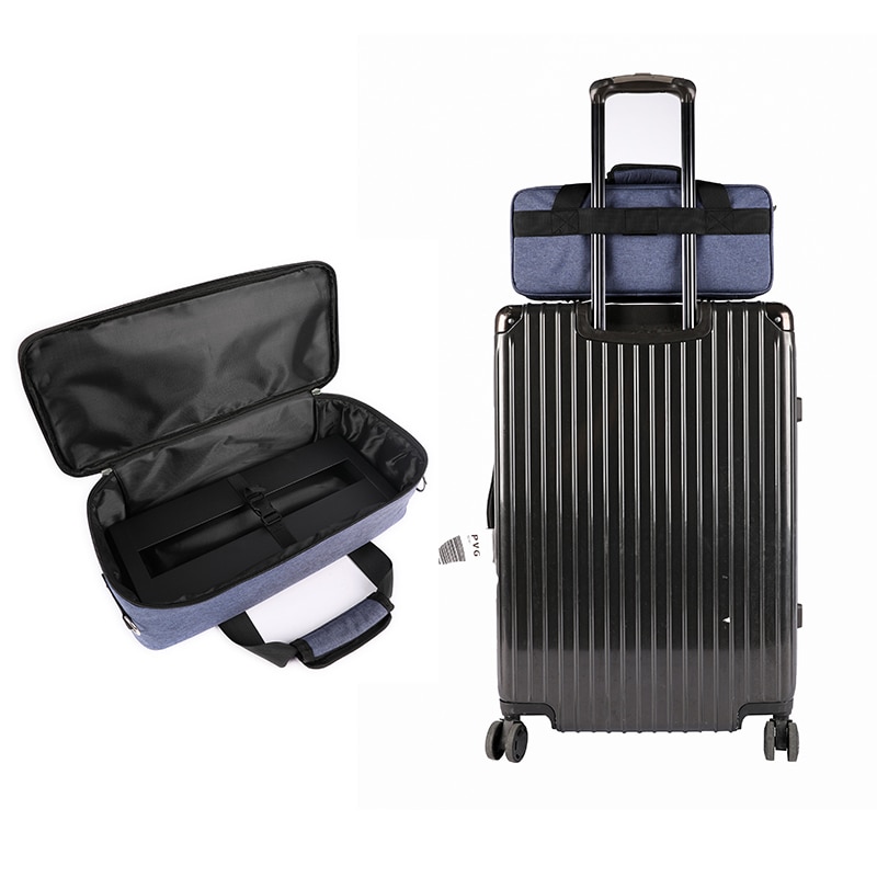 Geist Feuer Sieger Aluminium Gitarre Effekt Pedal mit Tragen Tasche V-Baby-B Pedal Gremium