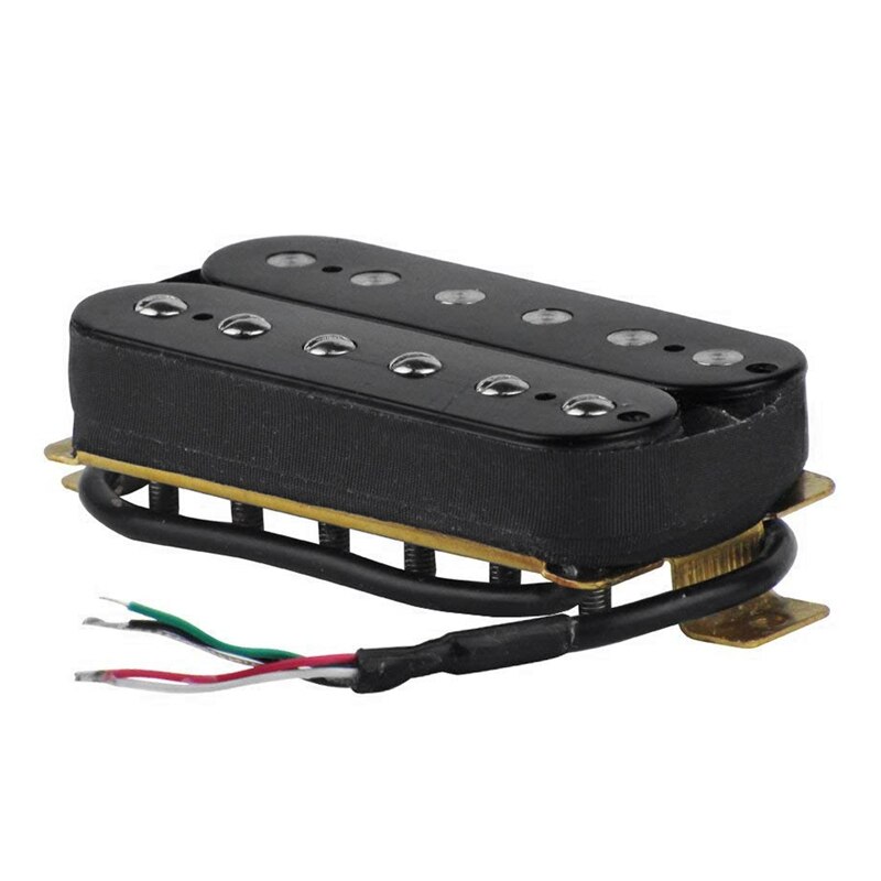 Elektrische Gitarre Humbucker Pickups Nacken Alnico V aufsammeln Schwarz