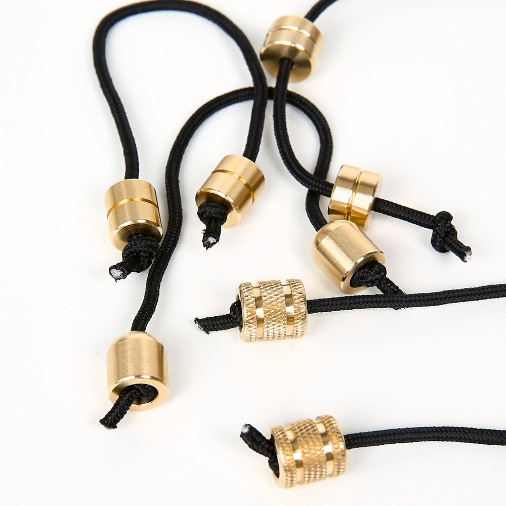 juguete Begleri Yoyo Fidget movimiento extremo dedo decompresión artefacto cobre dos cuentas y una cuerda