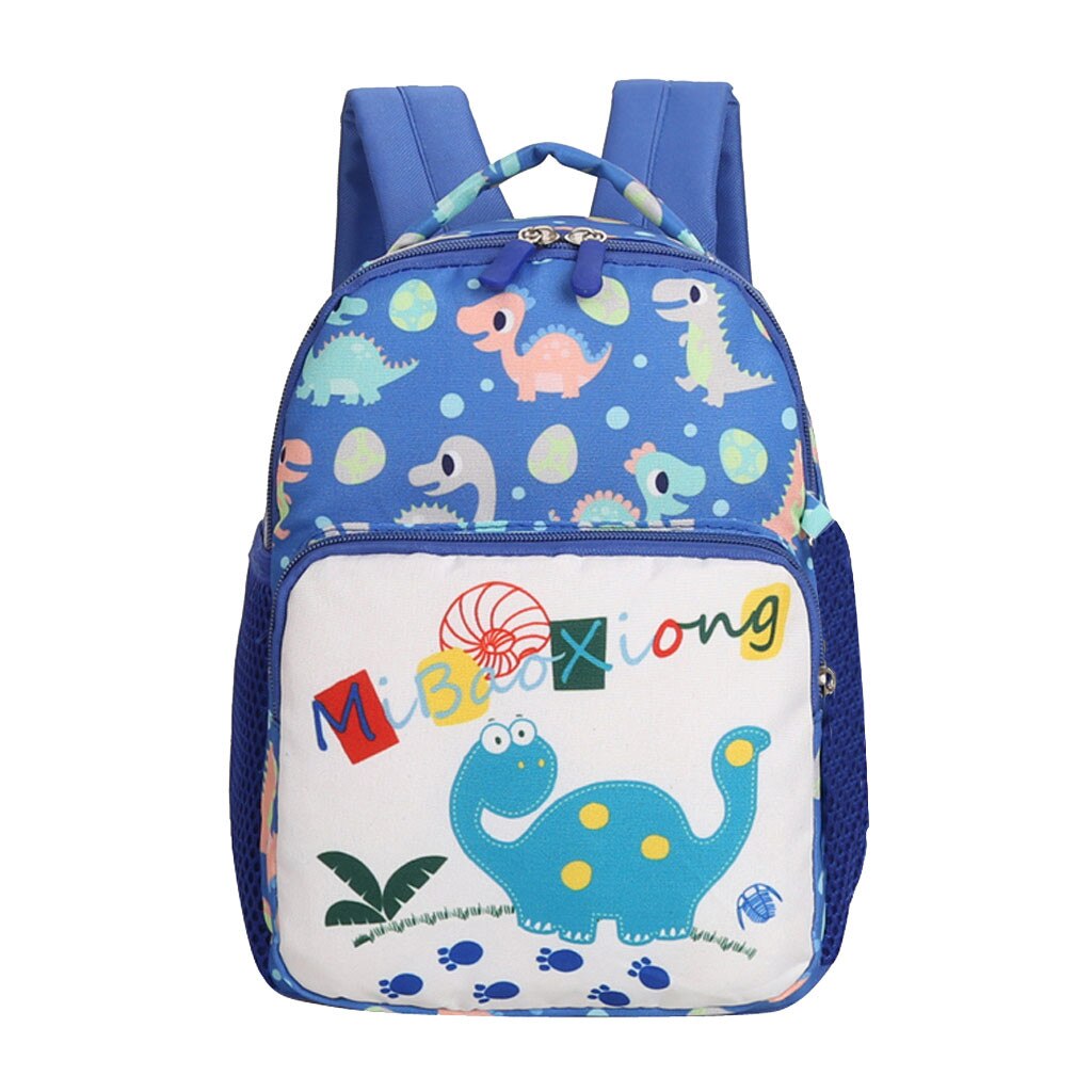 INSULAR Children Baby Boys Girls Kids Bag Dinosaur Pattern Cartoon Backpack Toddler Animal Children Backpacks School Bags #45: Blue