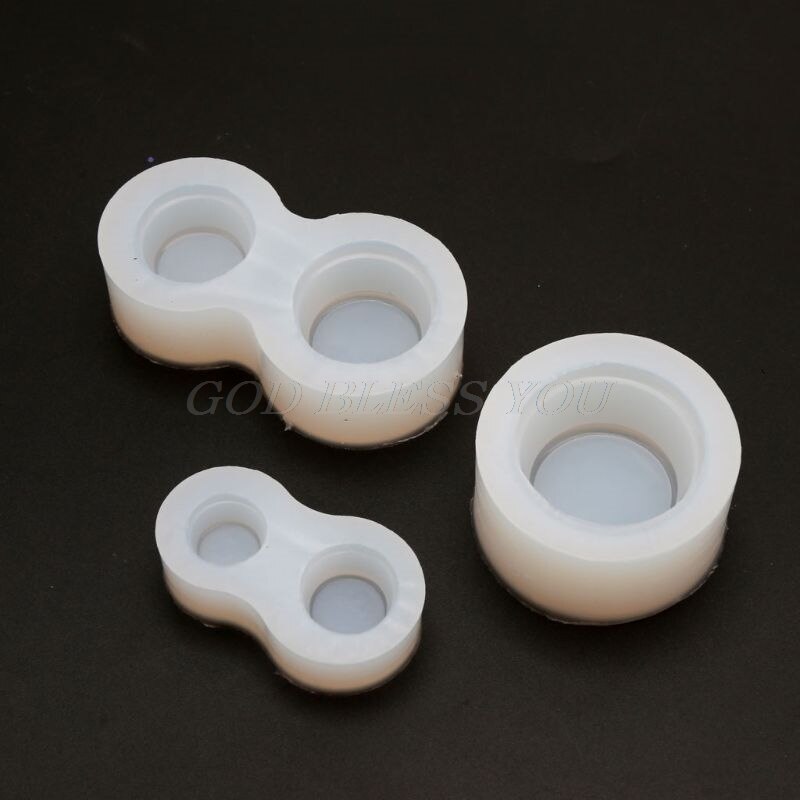 DIY Crystal Ball Glass Resin Mold Art Crafts Twirling Epoxy Resin Funny Game Machine Mold Twisting Machine Silicone Mold