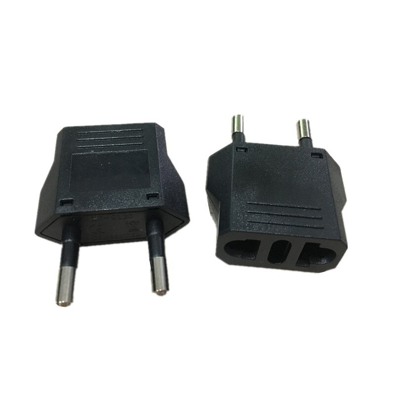 Eu europese kr stekkeradapter japan cn vs naar eu europees duitsland reisadapter elektrische oplader stopcontact ac-omvormer stopcontact