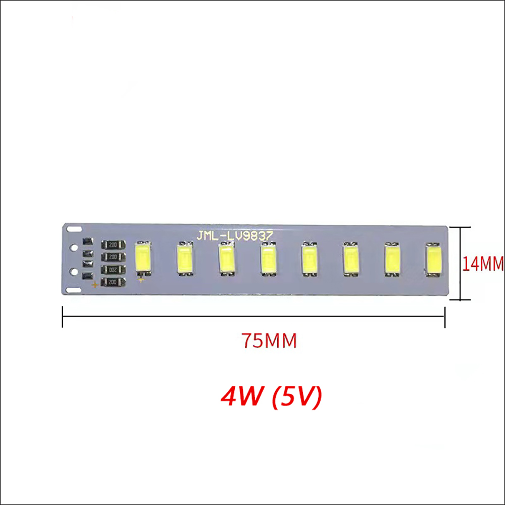 Placa de lámpara LED SMD5730 de 1 piezas, fuente de luz, cuentas de lámpara de un Color, luz blanca cálida, 1 w2w3w5w10w12w: YELLOW / 40 W
