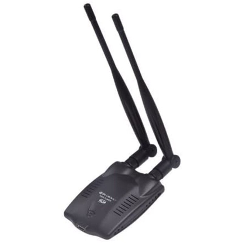 N9100 3000Mw High Power Usb Draadloze Adapter Beini Gratis Internet Draadloze Netwerkkaart Wifi Adapter Ralink 3070 Dual Antenne: Default Title