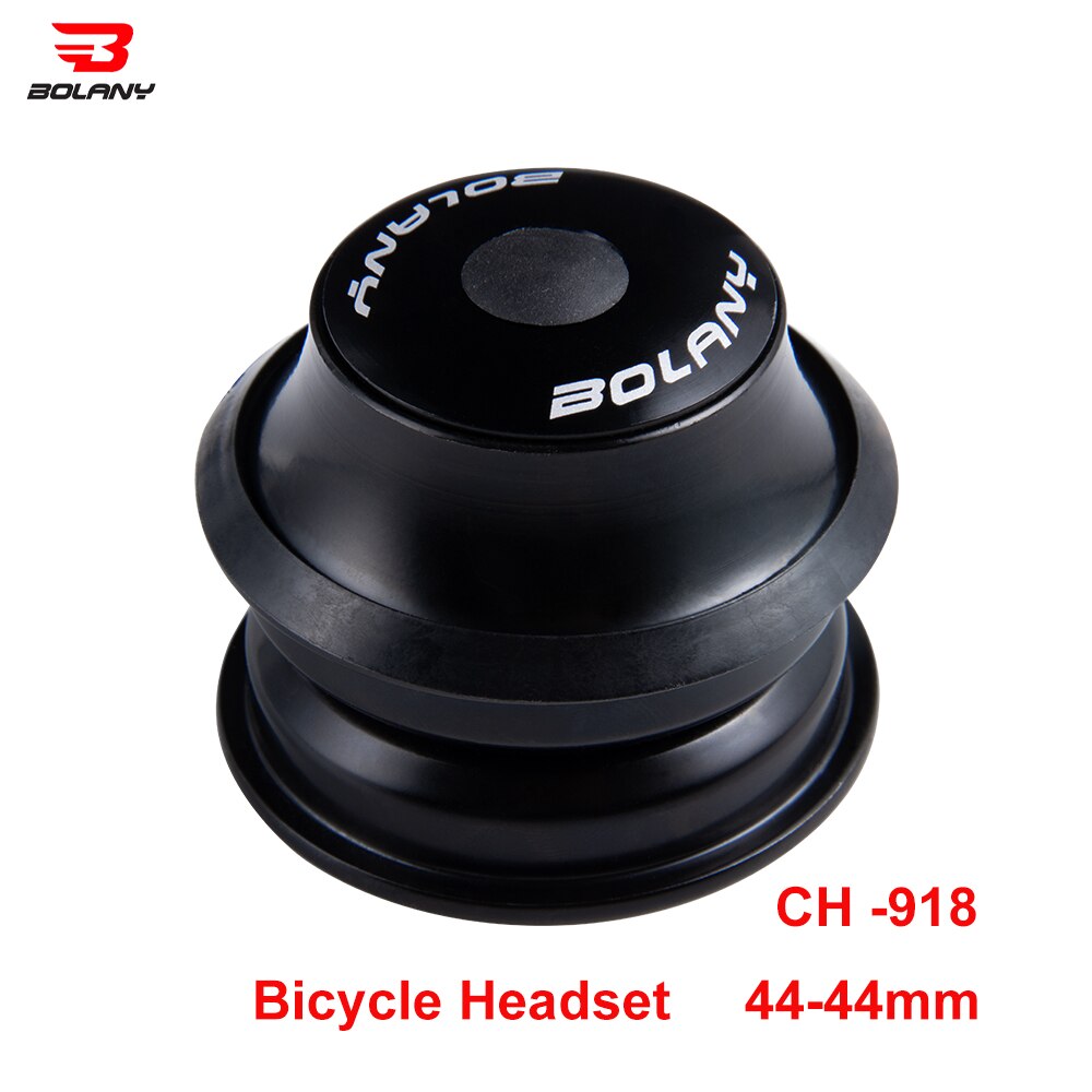 BOLANY-auriculares de tubo recto para bicicleta de montaña y carretera, accesorios para ciclismo, horquilla semicartucho, 44mm, 1-1/8 ", 28,6mm: CH- 918