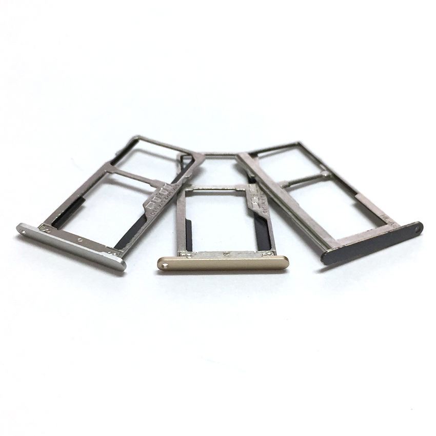 Sim Tray Holder For Lenovo K6 Note SIM Card Tray Slot Holder Adapter Socket Repair Parts