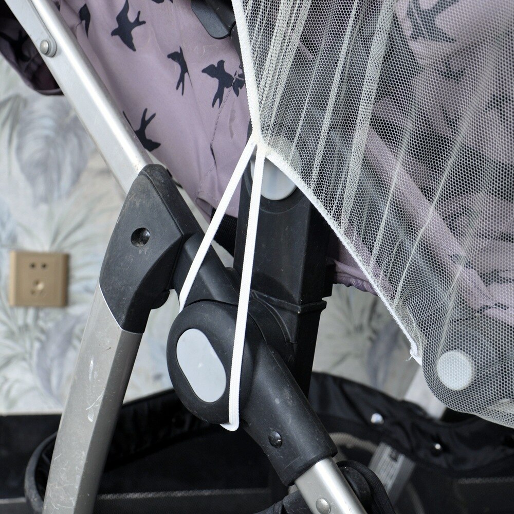 Baby Moskito Netz 1 Zu 5 Stck freundlicher Kinderwagen Kinderwagen Gittergewebe Buggy Abdeckung freundlicher Moskito Netz Heißer Voller draussen-Baby Kleinkind für Kinderwagen