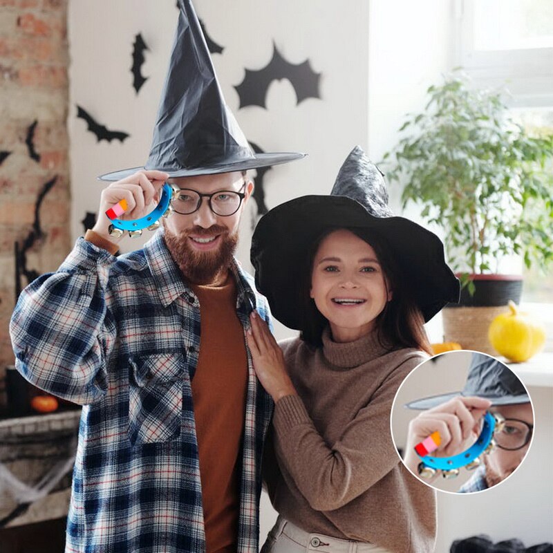 Juguetes de madera para bebés, cascabeles para niños, juguete educativo para bebés, al azar