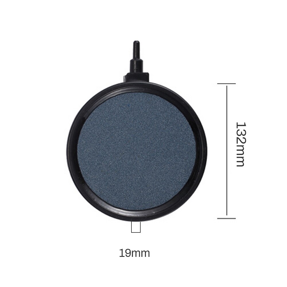 Fish Tank Vijver Hydrocultuur Pomp Aquarium Disc Lucht Steen Zuurstof Plaat Schijf Bubble Uitstromer Verspreidt Disc Aquarium Benodigdheden: 13.2x1.9cm